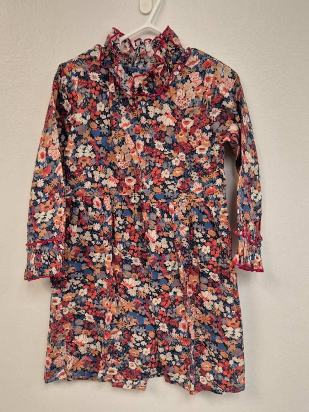Bebe Organic Liberty Dress 6Y
